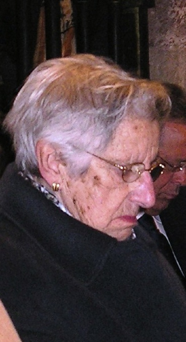 Fallece la madre de D. Atilano