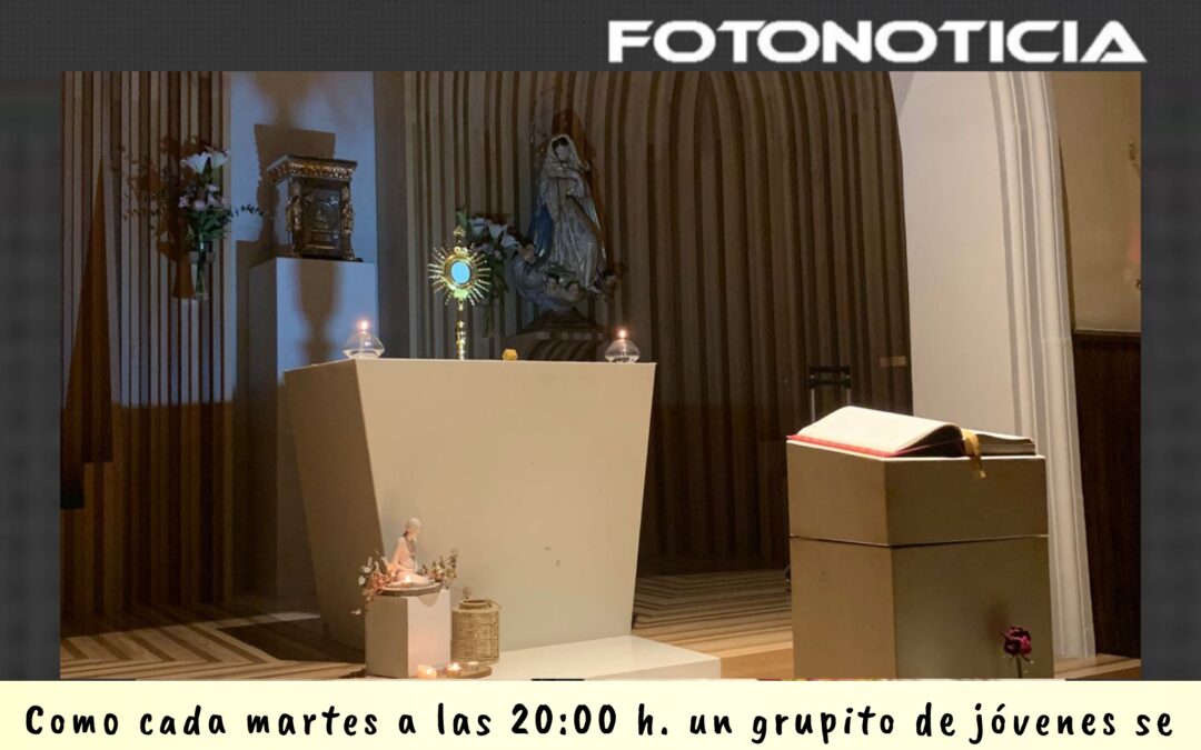 Adoración todos los martes