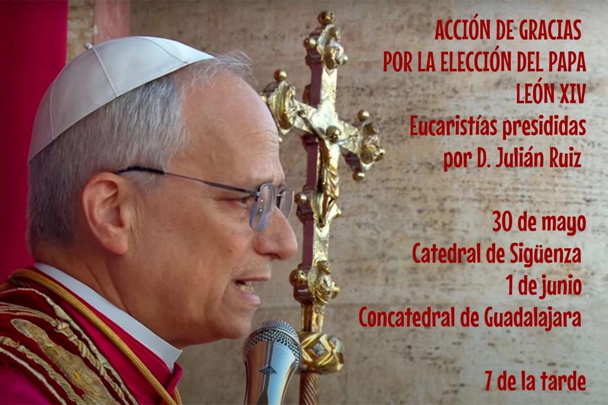 ACCIÓN GRACIAS ELECCIÓN PAPA LEÓN XIV