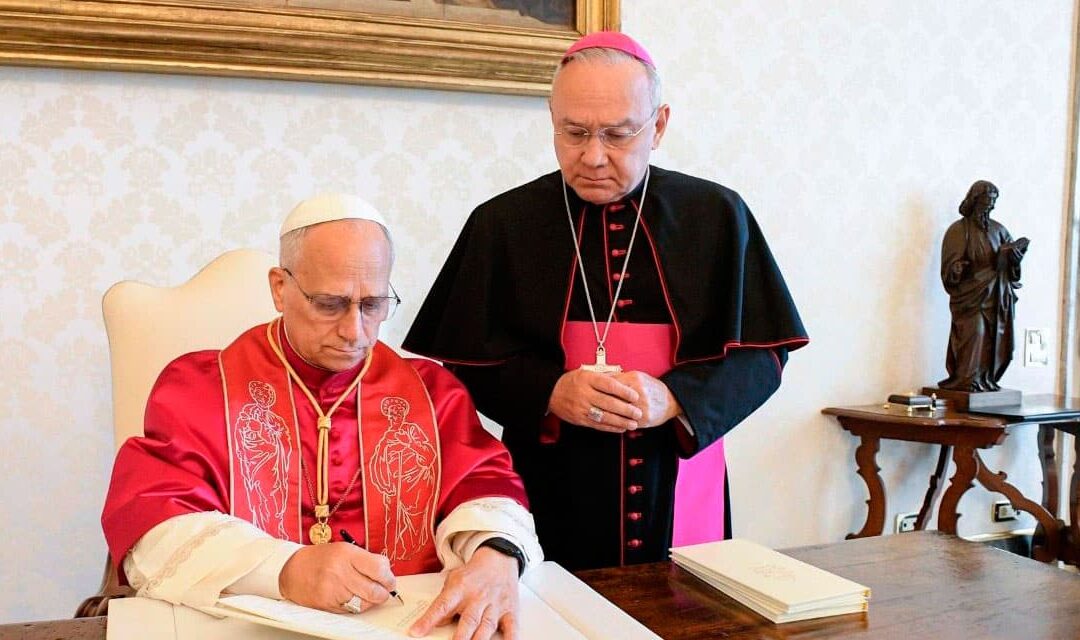 León XIV firma su primera exhortación apostólica: ‘Dilexi te’